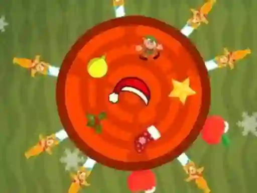 ゲームChristmas Knife Hitオンライン