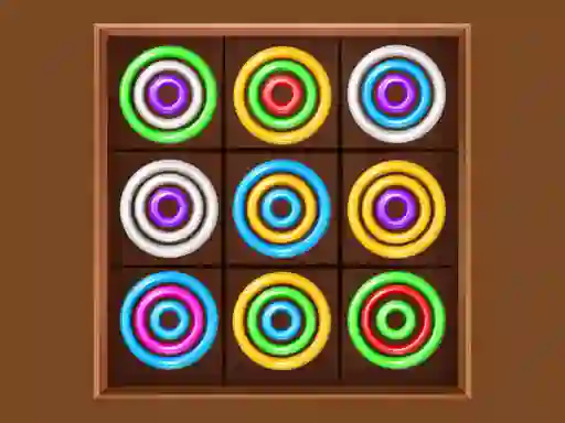Color Rings Online — 無料オンラインゲーム