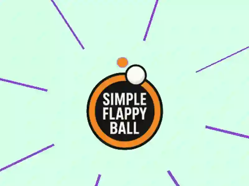 Simple Flappy Ball — 無料オンラインゲーム