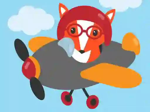 ゲームCute Planes Coloringオンライン