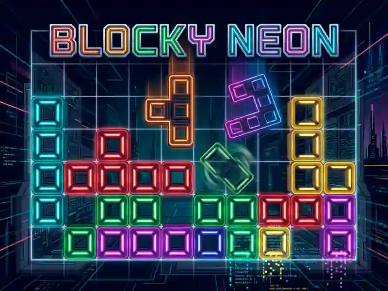 Blocky Neon — 無料オンラインゲーム