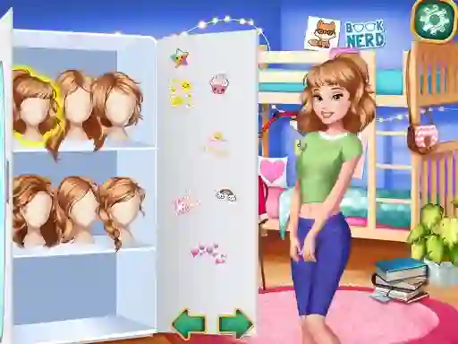 Back To School Fashionistas — 無料オンラインゲーム