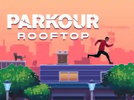 Parkour Rooftop — 無料オンラインゲーム