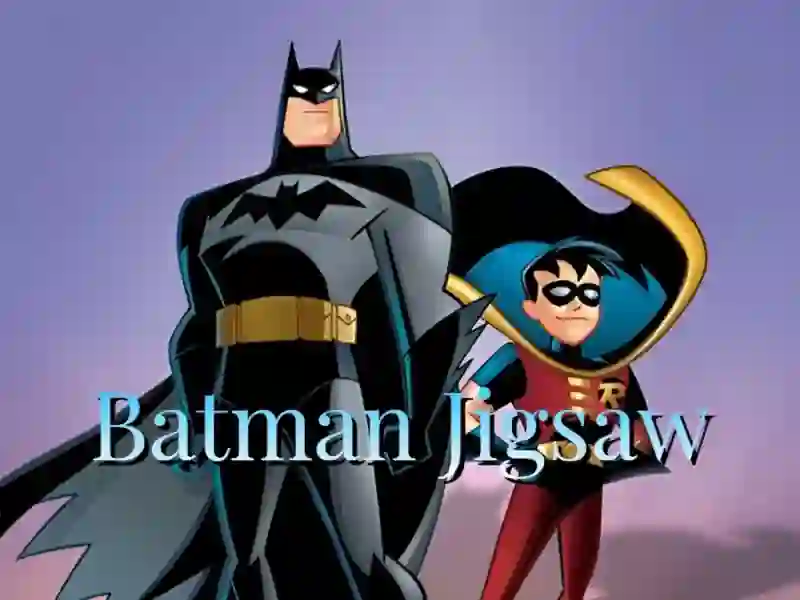 Batman Jigsaw — 無料オンラインゲーム