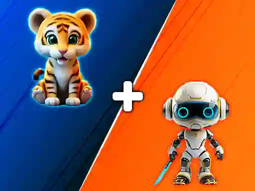Animals Mix Up AI Hybrid — 無料オンラインゲーム