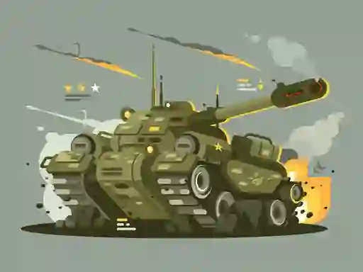 Military Vehicles Match 3 — 無料オンラインゲーム
