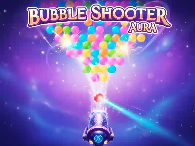 ゲームBubble Shooter Auraオンライン