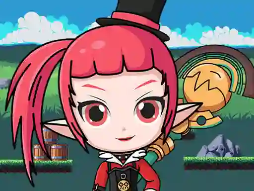 Mage girl adventure — 無料オンラインゲーム