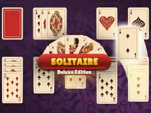 Solitaire Deluxe Edition — 無料オンラインゲーム
