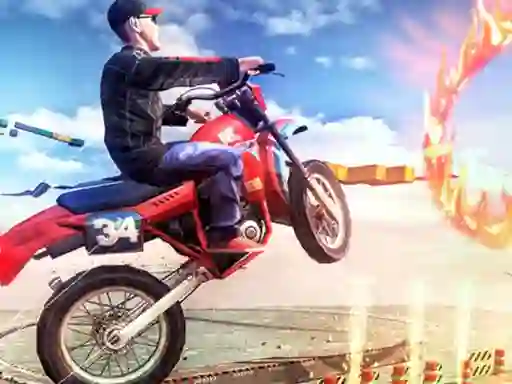 ゲームMotorbike Track Dayオンライン