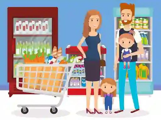 Happy Shopping Jigsaw — 無料オンラインゲーム