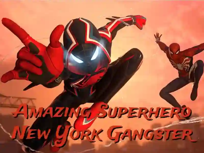 Amazing Superhero : New York Gangster — 無料オンラインゲーム