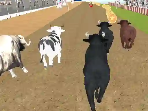 Angry Bull Racing — 無料オンラインゲーム