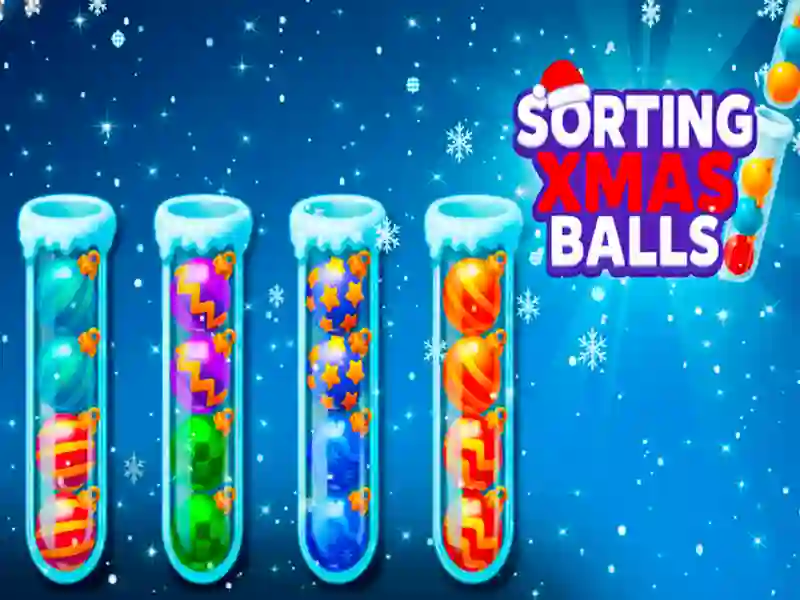 Sorting Xmas Balls — 無料オンラインゲーム