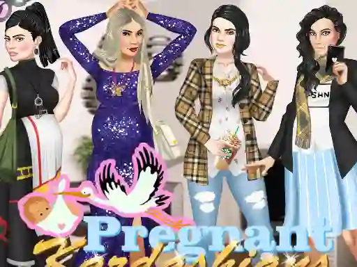 Pregnant Kardashians — 無料オンラインゲーム