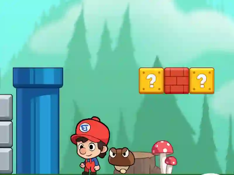 Jim's World — 無料オンラインゲーム