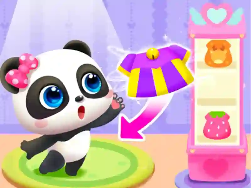 Baby Panda Girl Caring — 無料オンラインゲーム