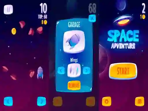 Space Adventure — 無料オンラインゲーム
