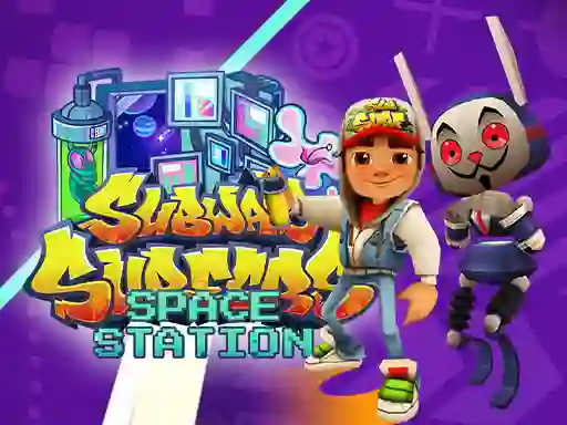 Subway Surfers Space Station — 無料オンラインゲーム