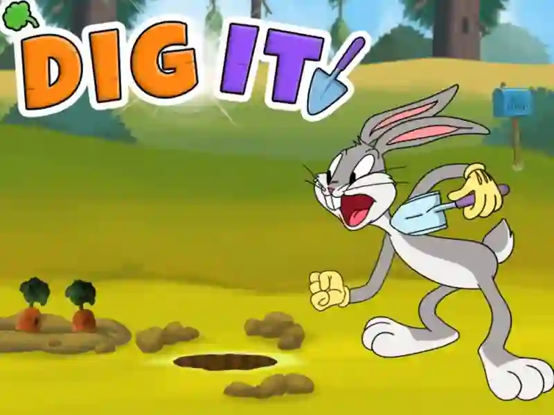 Looney Tunes Cartoons Dig It — 無料オンラインゲーム