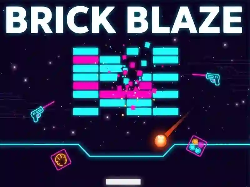 Brick Blaze — 無料オンラインゲーム