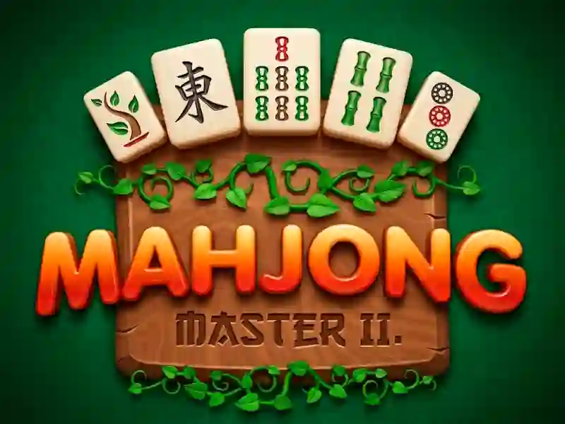 Mahjong Master 2 — 無料オンラインゲーム