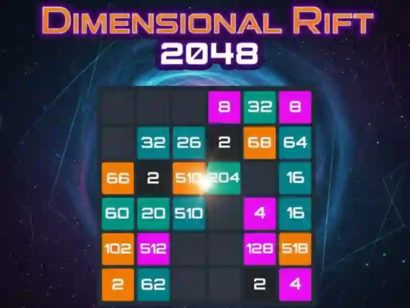ゲームDimensional Rift 2048オンライン
