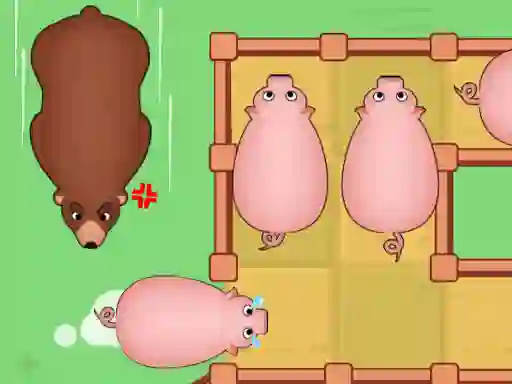 Save The Piggies — 無料オンラインゲーム