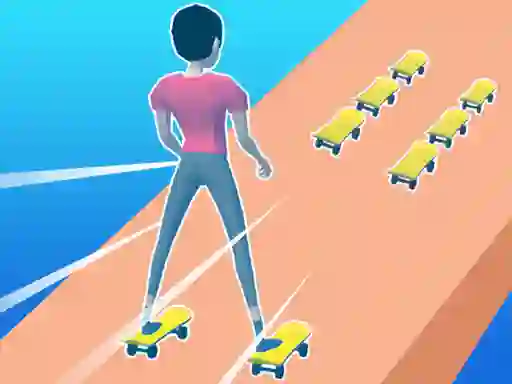 Skates: Sky Roller — 無料オンラインゲーム