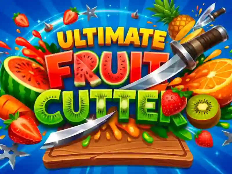 ゲームUltimate Fruit Cutterオンライン