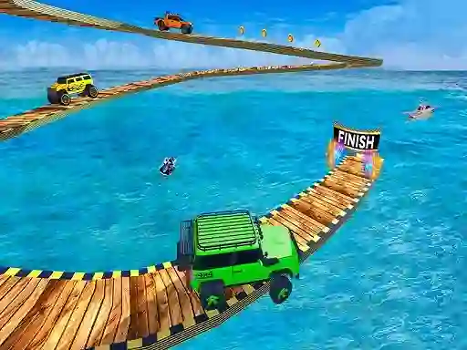 Impossible Tracks Jeep Stunts Driving — 無料オンラインゲーム