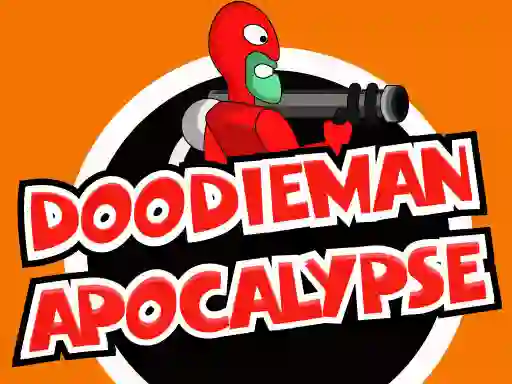Doodieman Apocalypse — 無料オンラインゲーム