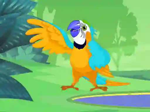 Parrot Pal Coloring — 無料オンラインゲーム