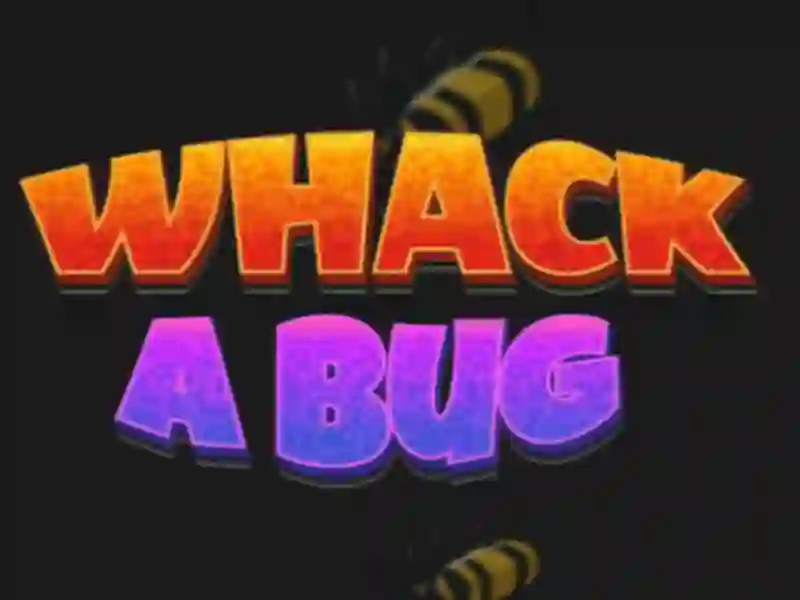 Whack A Bug — 無料オンラインゲーム