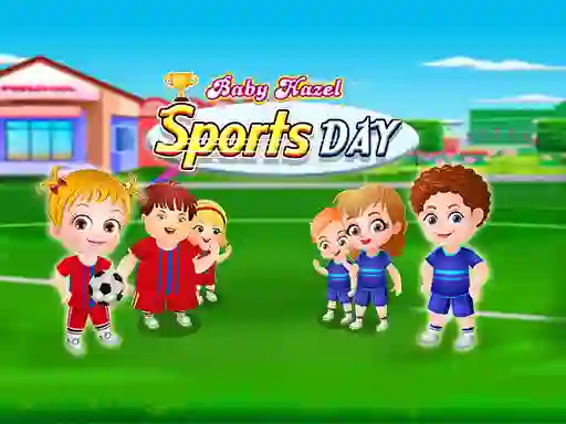 Baby Hazel. Sports day — 無料オンラインゲーム