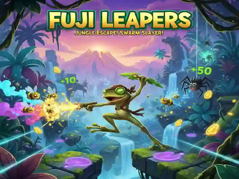 ゲームFuji Leapersオンライン
