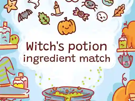 Potion Ingredient Match — 無料オンラインゲーム