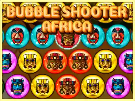 Bubble Shooter Africa — 無料オンラインゲーム