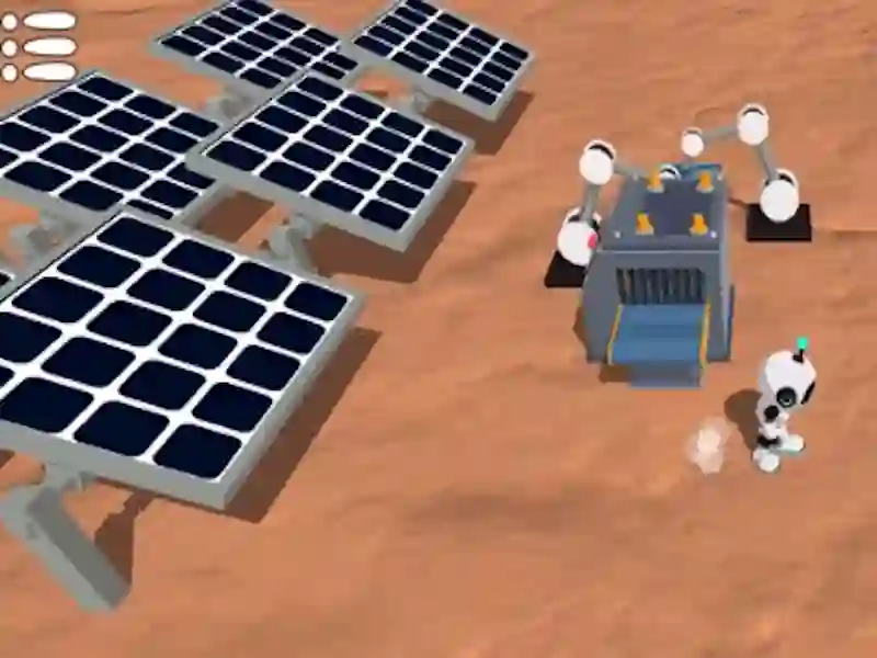 Mars Colony — 無料オンラインゲーム