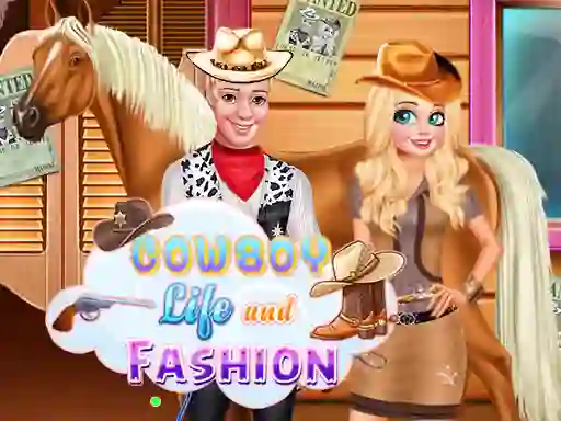 Cowboy Life and Fashion — 無料オンラインゲーム