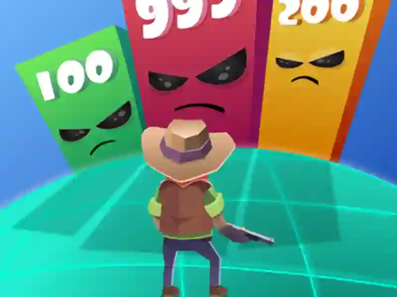 Shoot Block Rush 3D — 無料オンラインゲーム