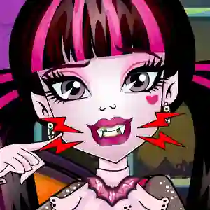 ゲームDraculaura Dentistオンライン