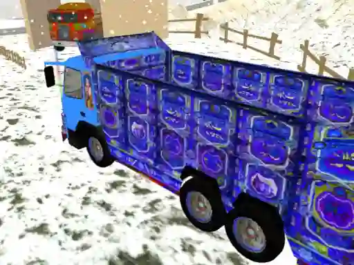 ゲームCargo Truck 18オンライン