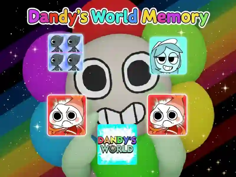 ゲームDandy's World Memoryオンライン