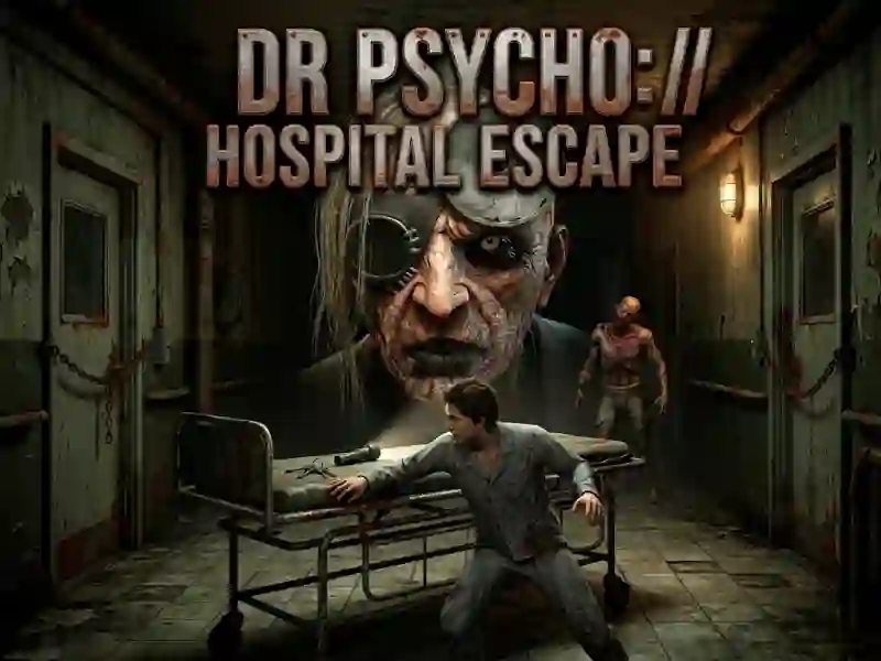 Dr Psycho Hospital Escape — 無料オンラインゲーム