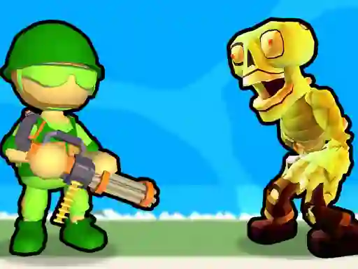 Destruction of Stickman Zombie — 無料オンラインゲーム