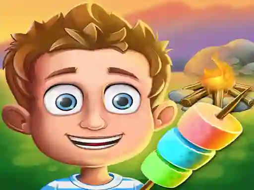 Camping Adventure: Family Road Trip — 無料オンラインゲーム
