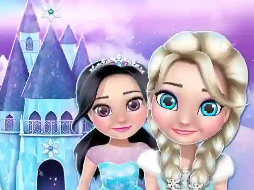 Ice Princess Doll House — 無料オンラインゲーム