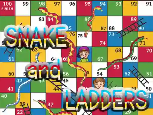 Snake and Ladders — 無料オンラインゲーム
