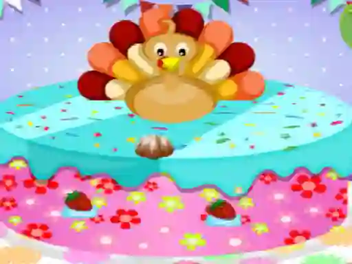 ゲームHappy Thanksgiving Cake Masterオンライン